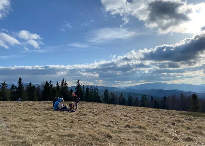 Pod Jałowcem Gospodarstwo agroturystyczne Stryszawa